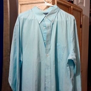 Mens Dress shirt Croft & Barrow size 18½ 34/35 light blue